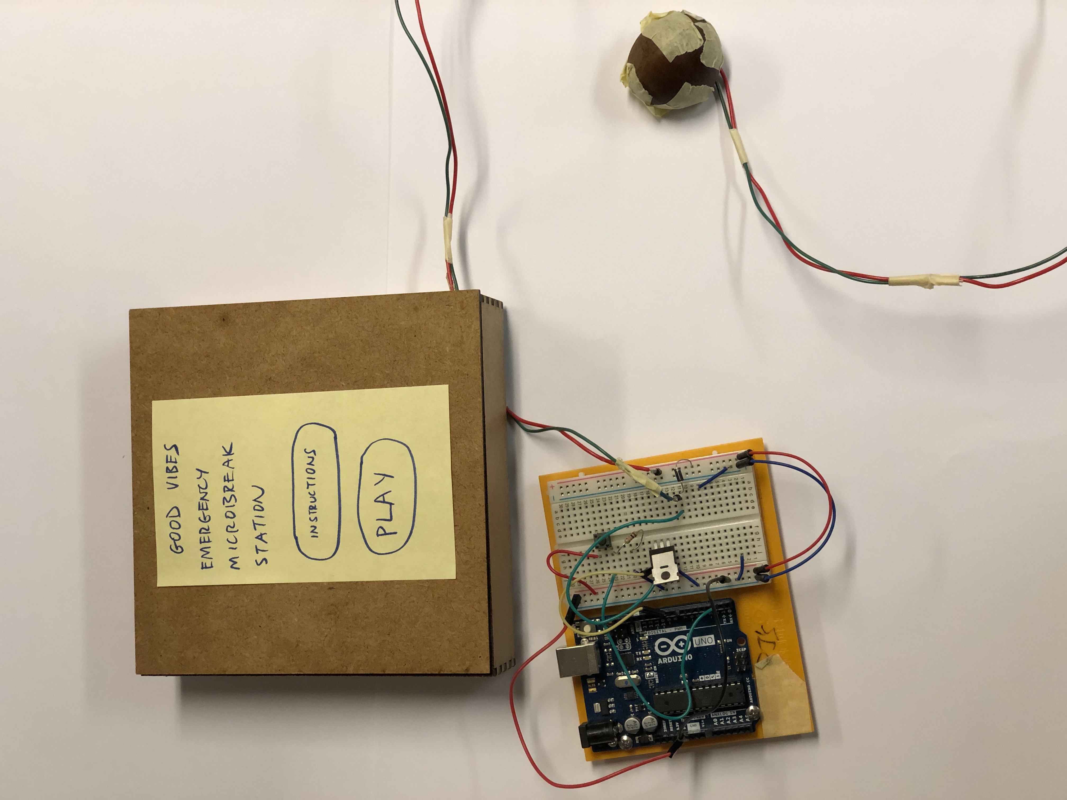 Chestnut arduino and box
