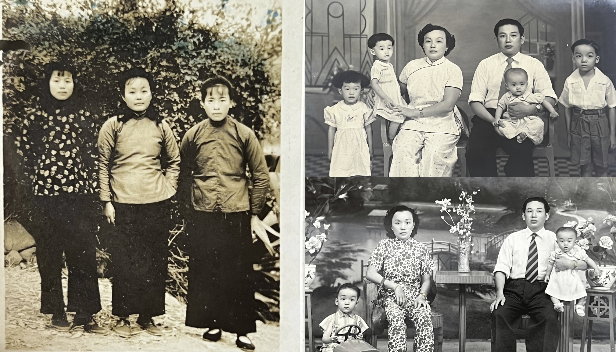 Pics of my grandma with my grandpa